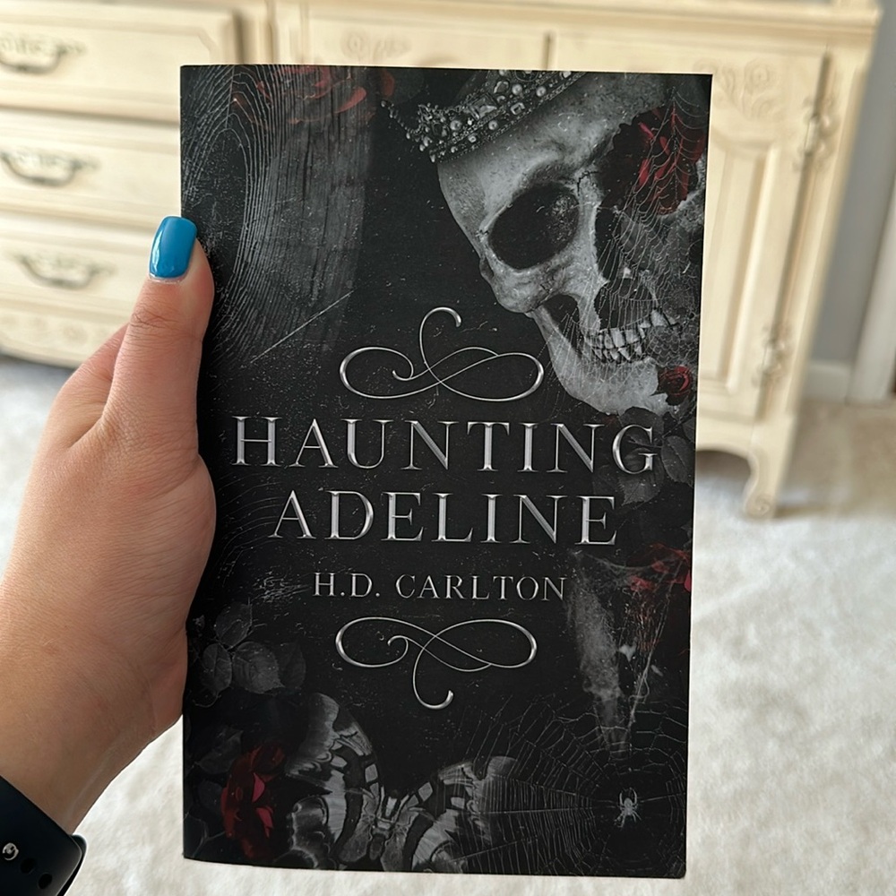 Haunting Adeline Book